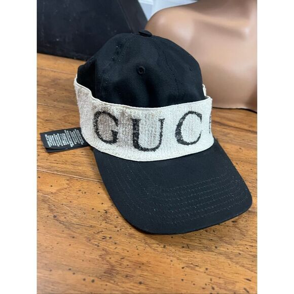 Gucci Unisex Black Canvas White Headband
Cabardine Baseball Hat L/59 - Picture 5 of 14